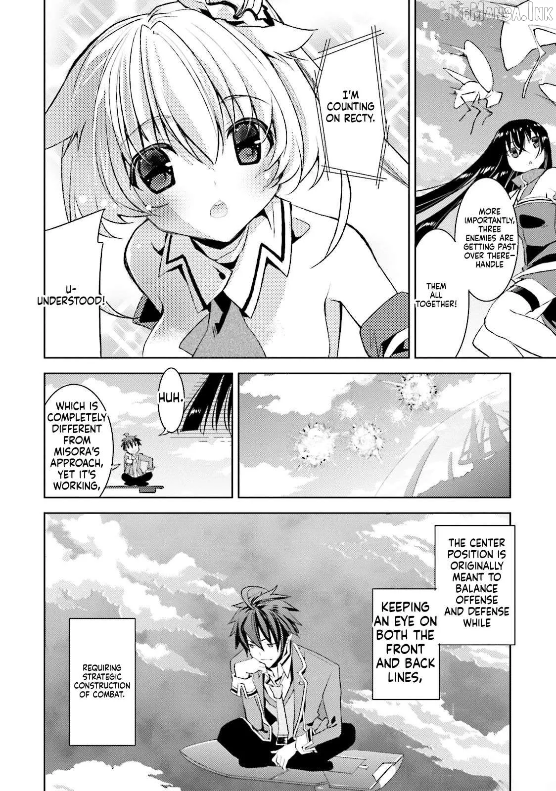kuusen-madoushi-kouhosei-no-kyoukan Chapter 12 page 23 - 