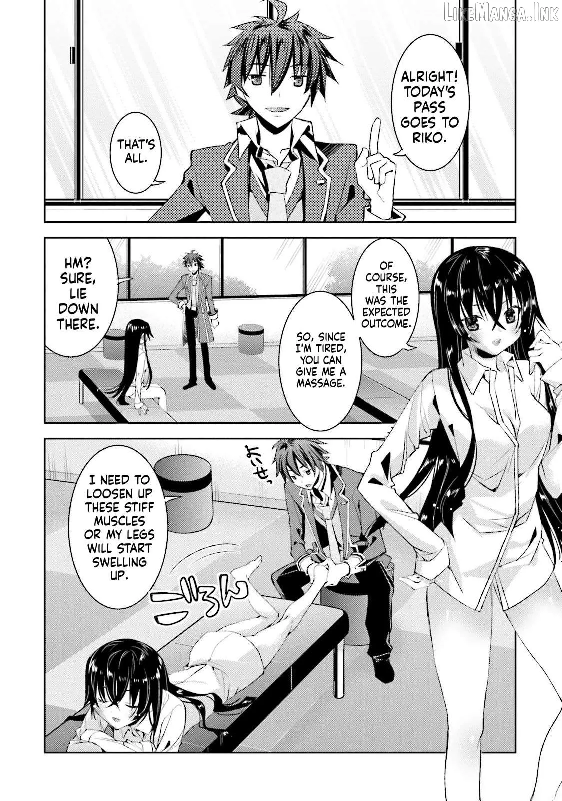 kuusen-madoushi-kouhosei-no-kyoukan Chapter 12 page 25 - 