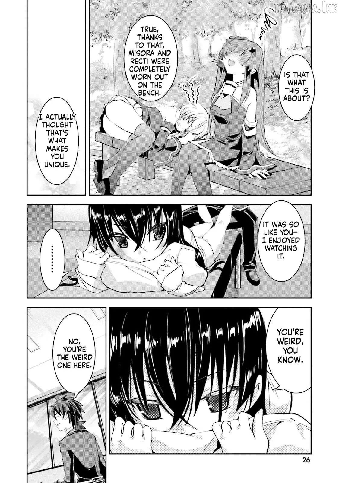 kuusen-madoushi-kouhosei-no-kyoukan Chapter 12 page 27 - 