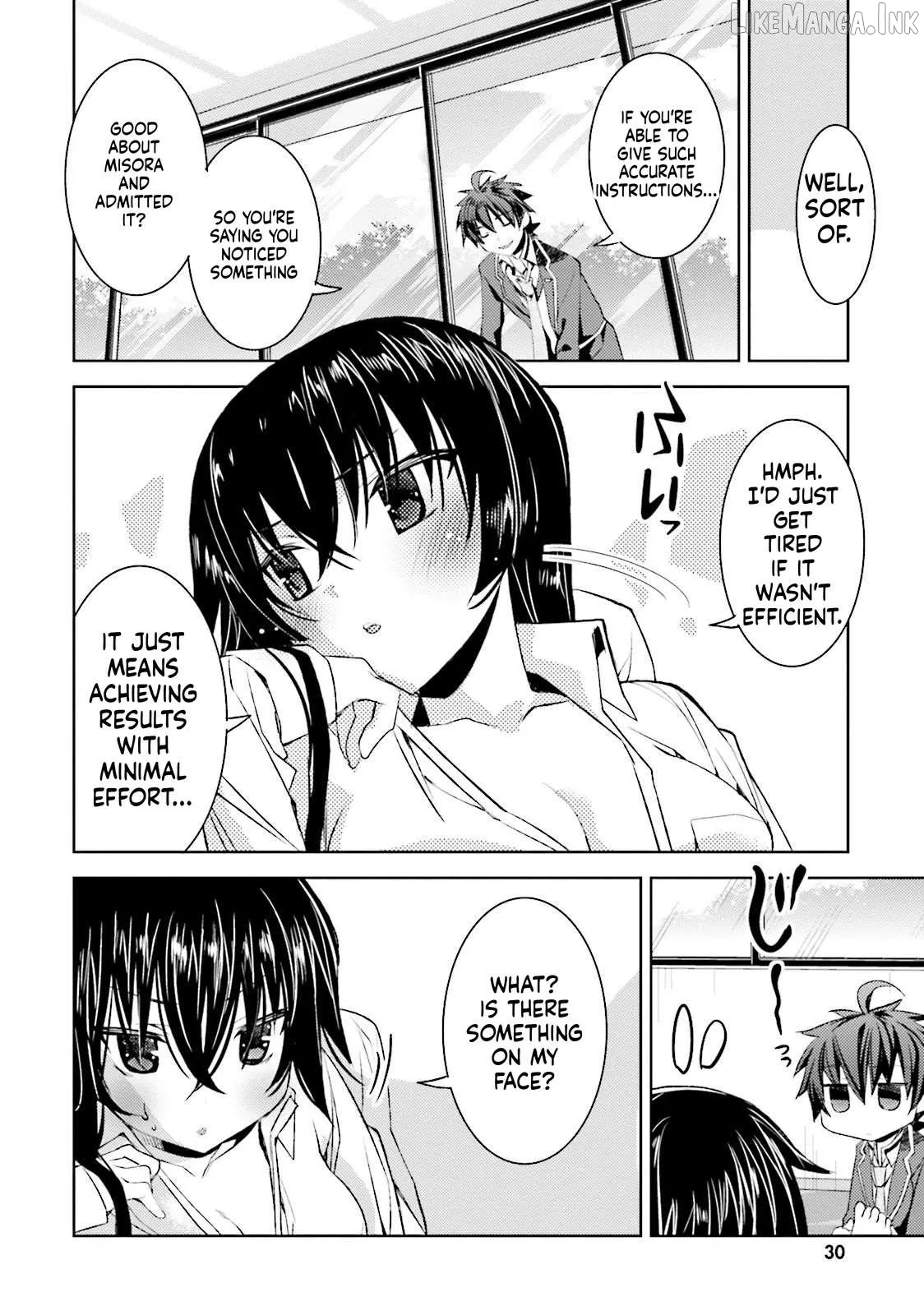 kuusen-madoushi-kouhosei-no-kyoukan Chapter 12 page 31 - 