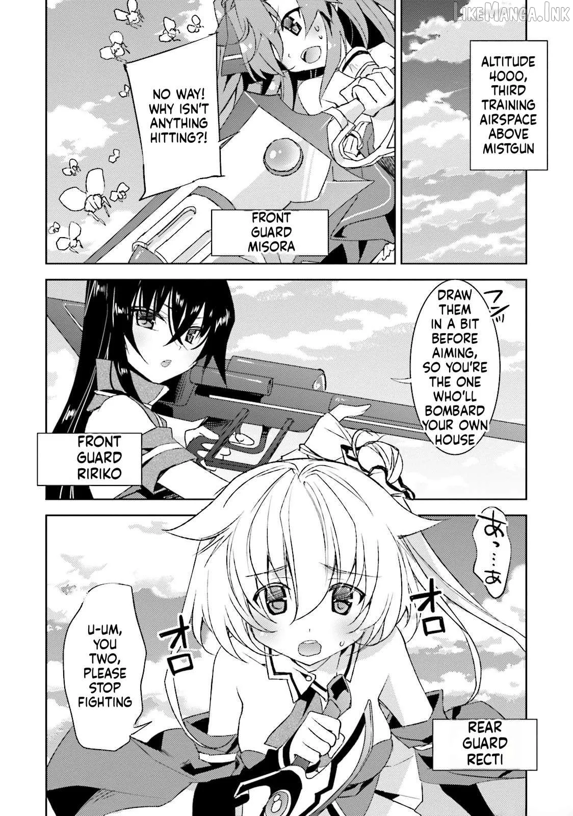 kuusen-madoushi-kouhosei-no-kyoukan Chapter 13 page 2 - 