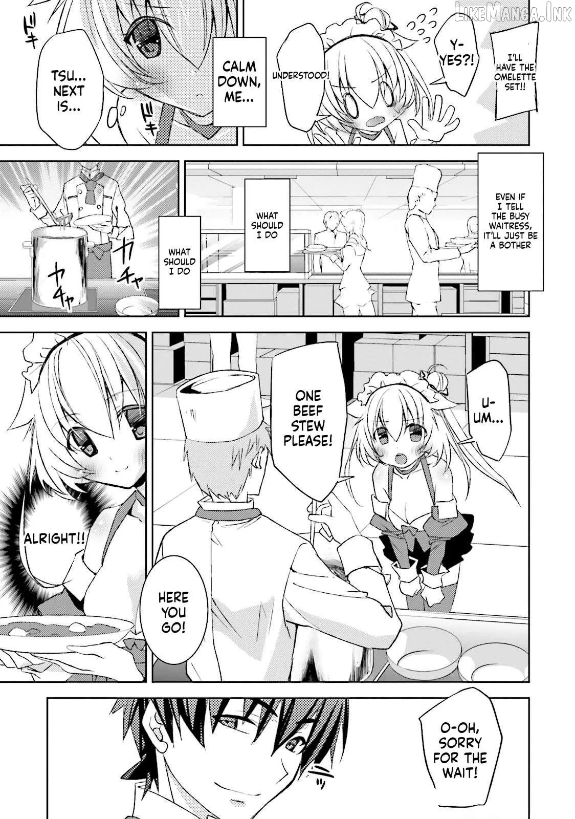 kuusen-madoushi-kouhosei-no-kyoukan Chapter 13 page 11 - 