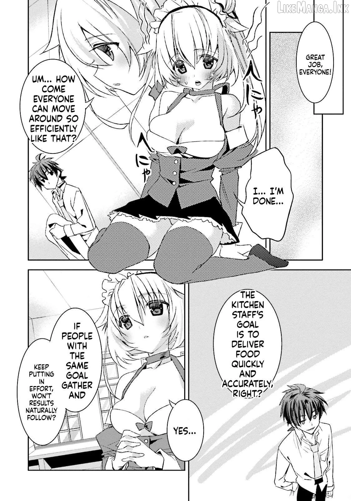 kuusen-madoushi-kouhosei-no-kyoukan Chapter 13 page 12 - 