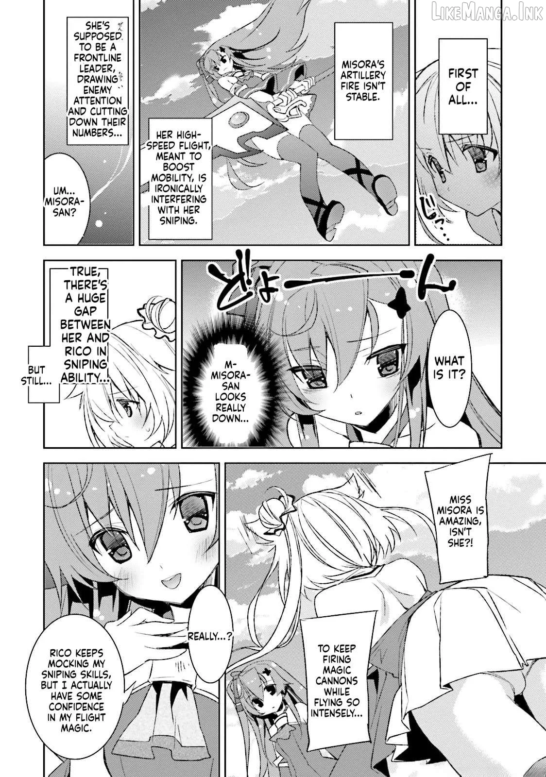kuusen-madoushi-kouhosei-no-kyoukan Chapter 13 page 14 - 