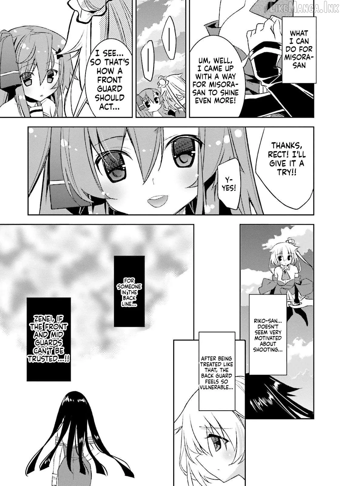 kuusen-madoushi-kouhosei-no-kyoukan Chapter 13 page 15 - 