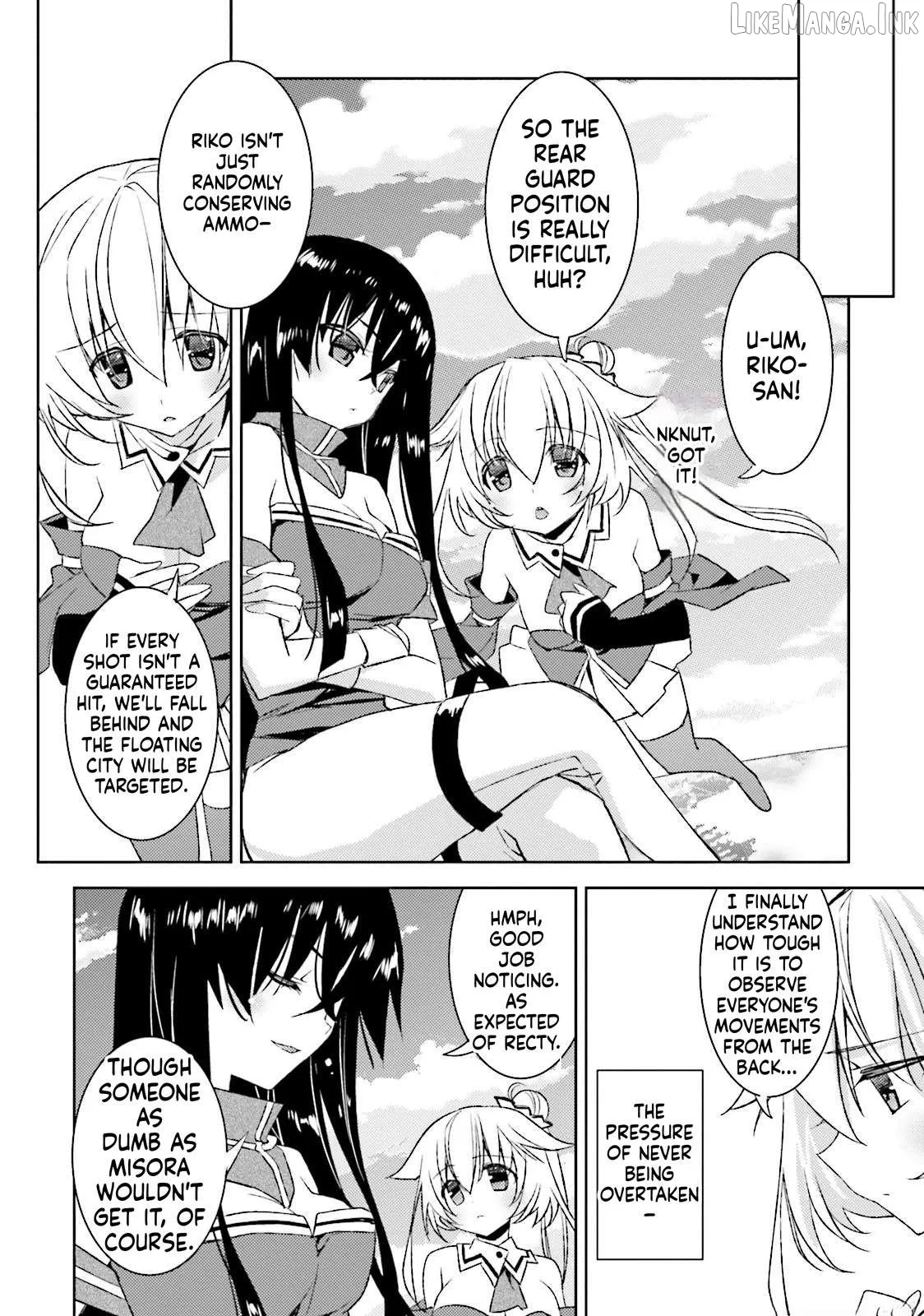 kuusen-madoushi-kouhosei-no-kyoukan Chapter 13 page 16 - 