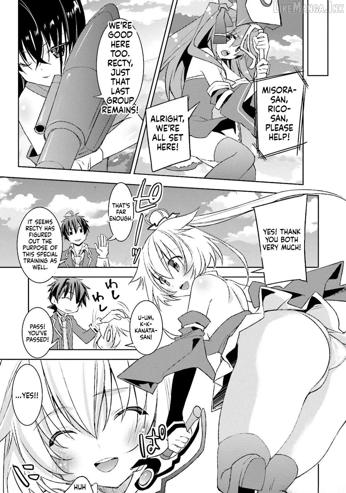 kuusen-madoushi-kouhosei-no-kyoukan Chapter 13 page 17 - 