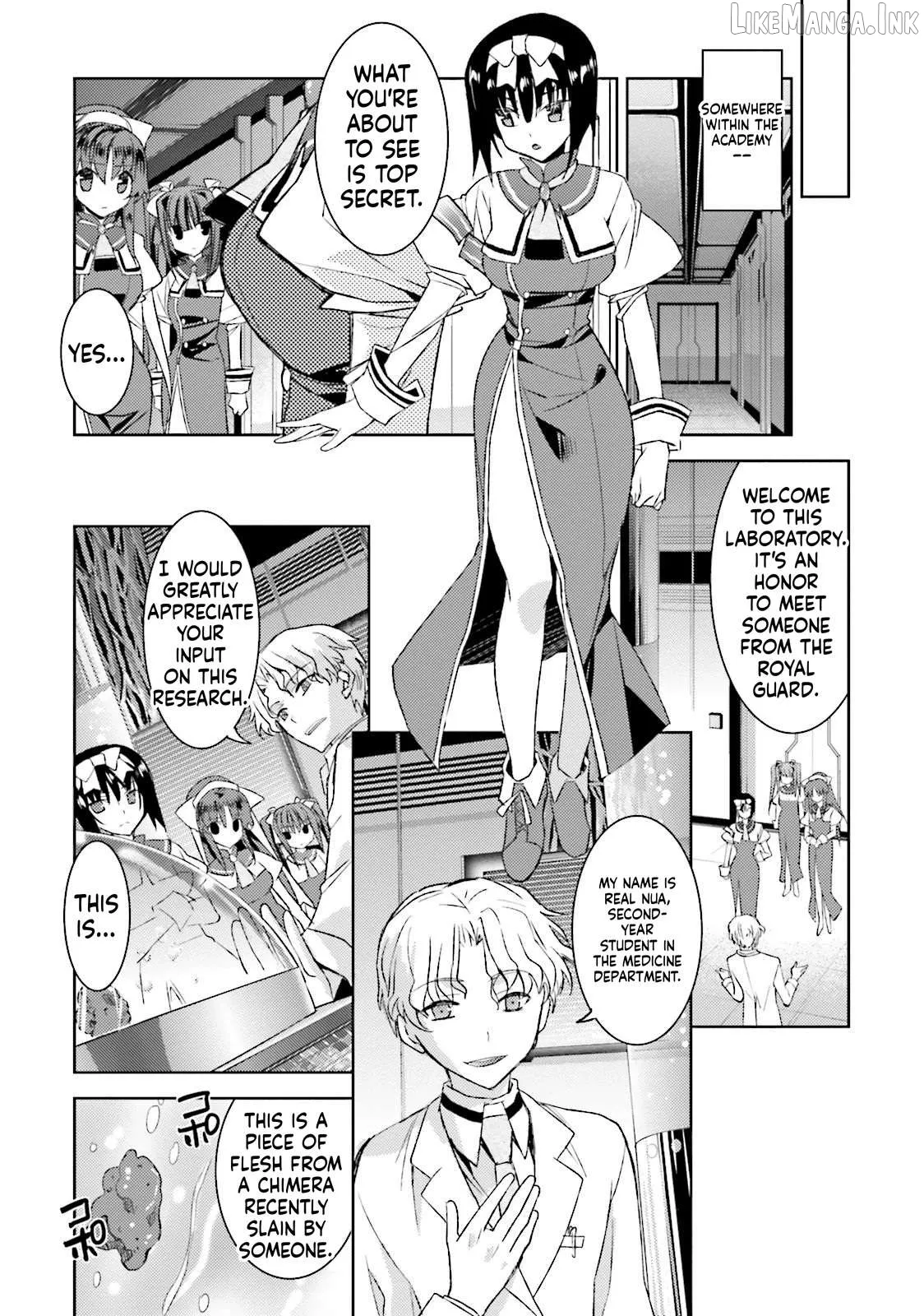 kuusen-madoushi-kouhosei-no-kyoukan Chapter 13 page 18 - 