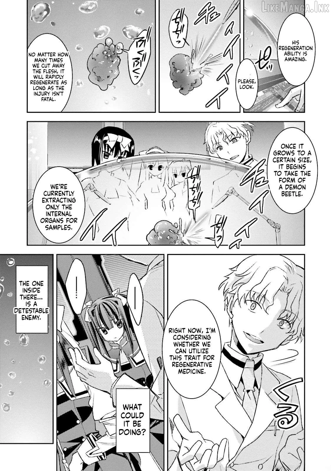 kuusen-madoushi-kouhosei-no-kyoukan Chapter 13 page 19 - 
