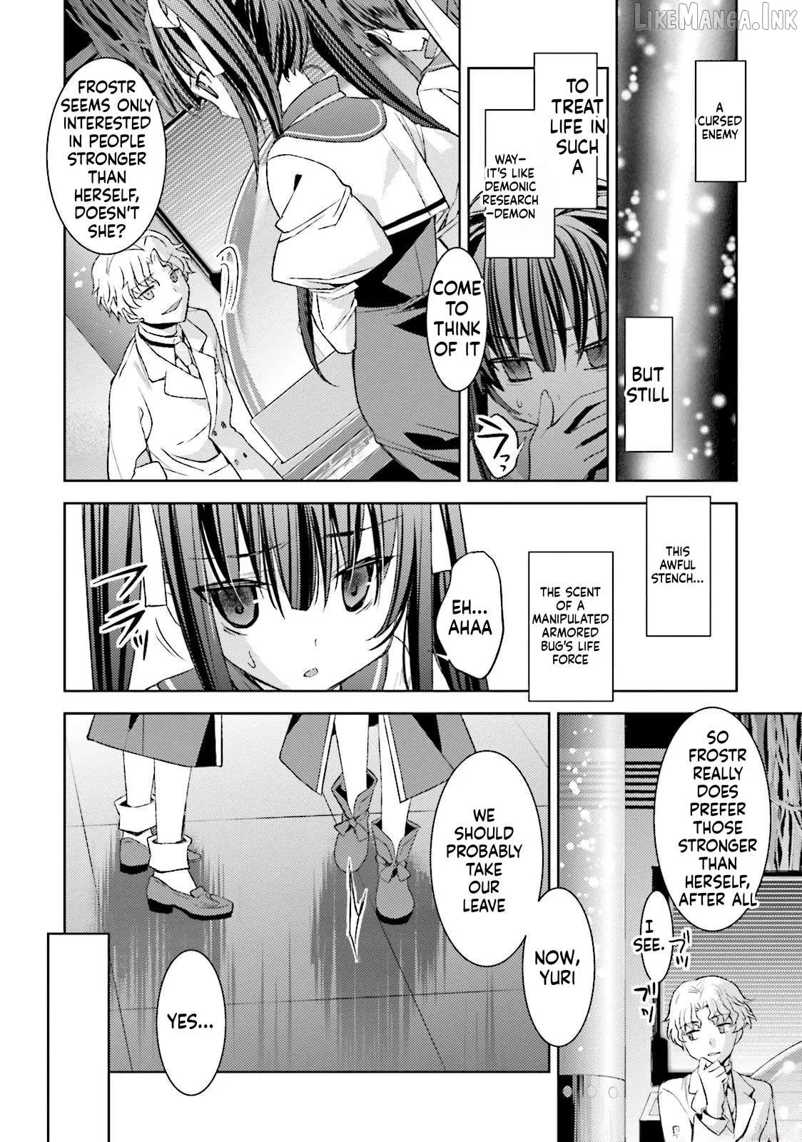 kuusen-madoushi-kouhosei-no-kyoukan Chapter 13 page 20 - 