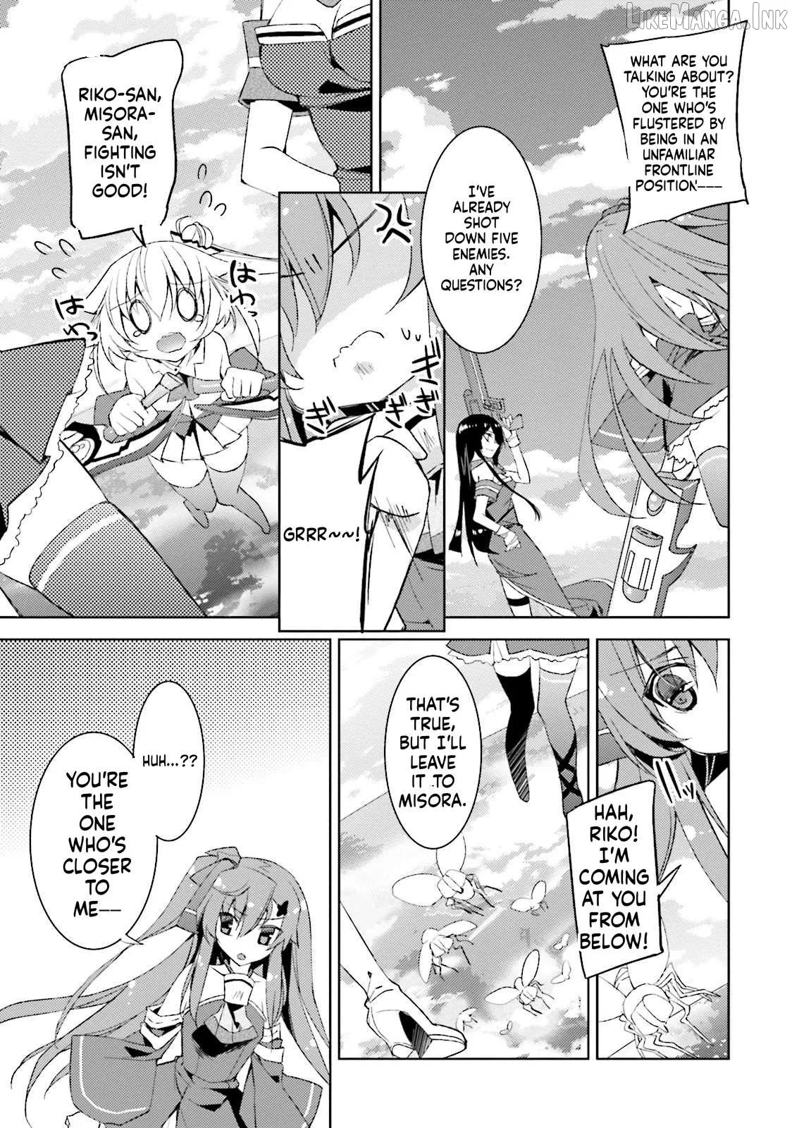 kuusen-madoushi-kouhosei-no-kyoukan Chapter 13 page 3 - 