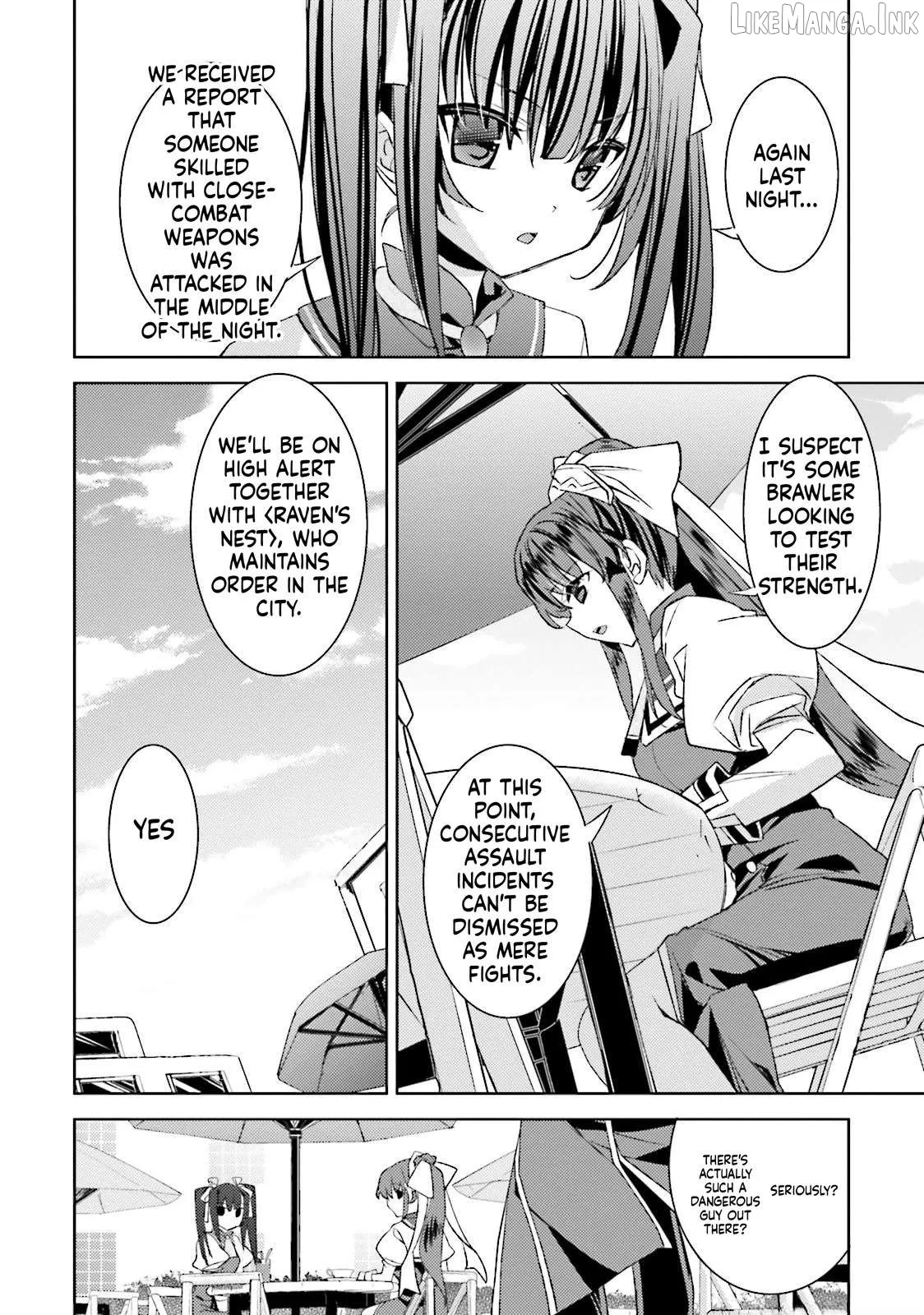 kuusen-madoushi-kouhosei-no-kyoukan Chapter 13 page 22 - 