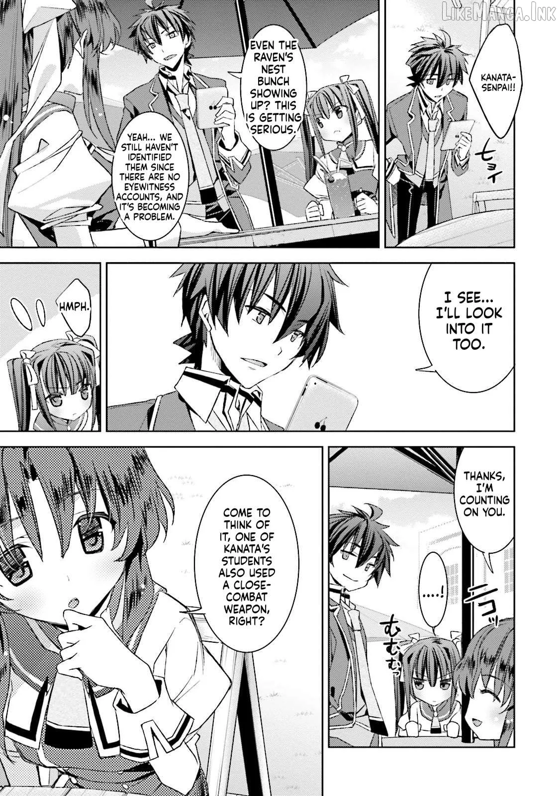 kuusen-madoushi-kouhosei-no-kyoukan Chapter 13 page 23 - 
