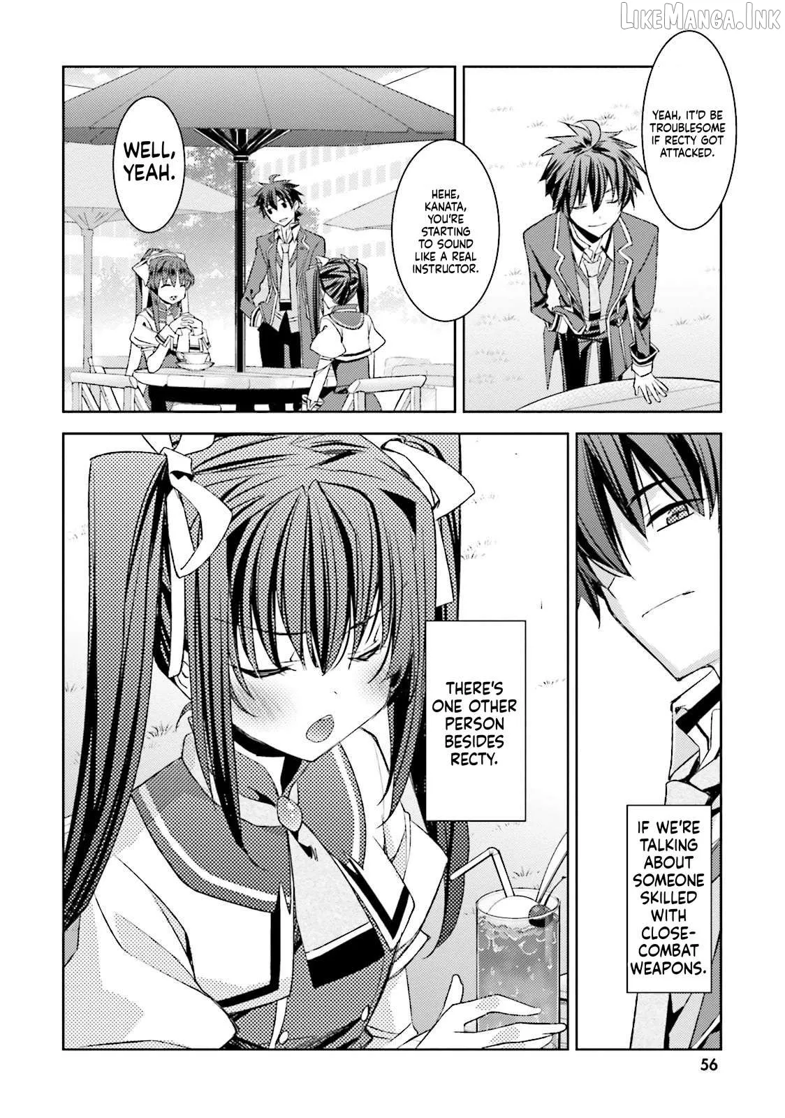 kuusen-madoushi-kouhosei-no-kyoukan Chapter 13 page 24 - 