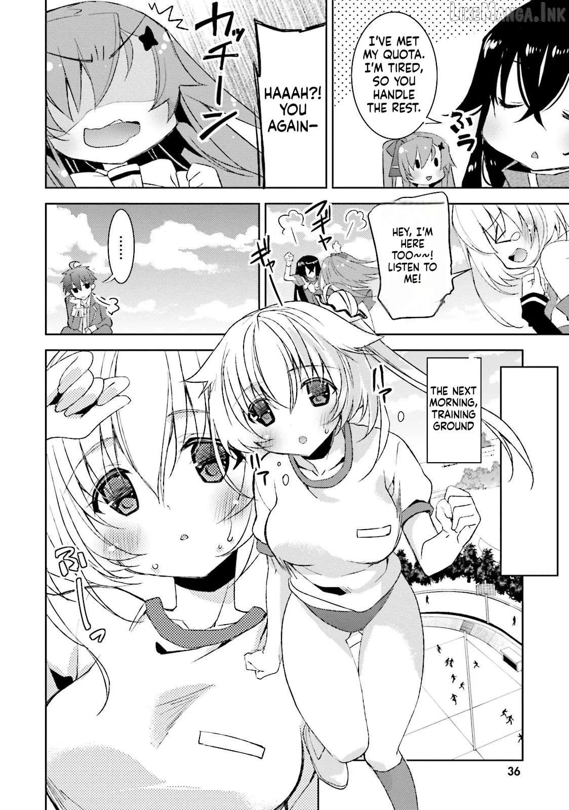 kuusen-madoushi-kouhosei-no-kyoukan Chapter 13 page 4 - 