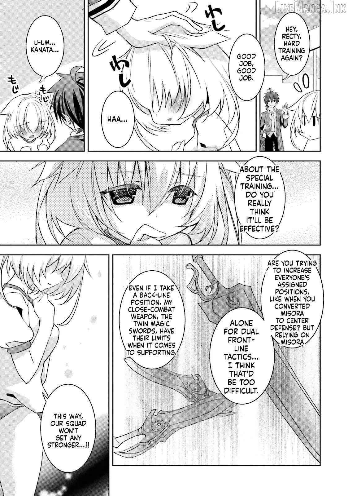 kuusen-madoushi-kouhosei-no-kyoukan Chapter 13 page 5 - 