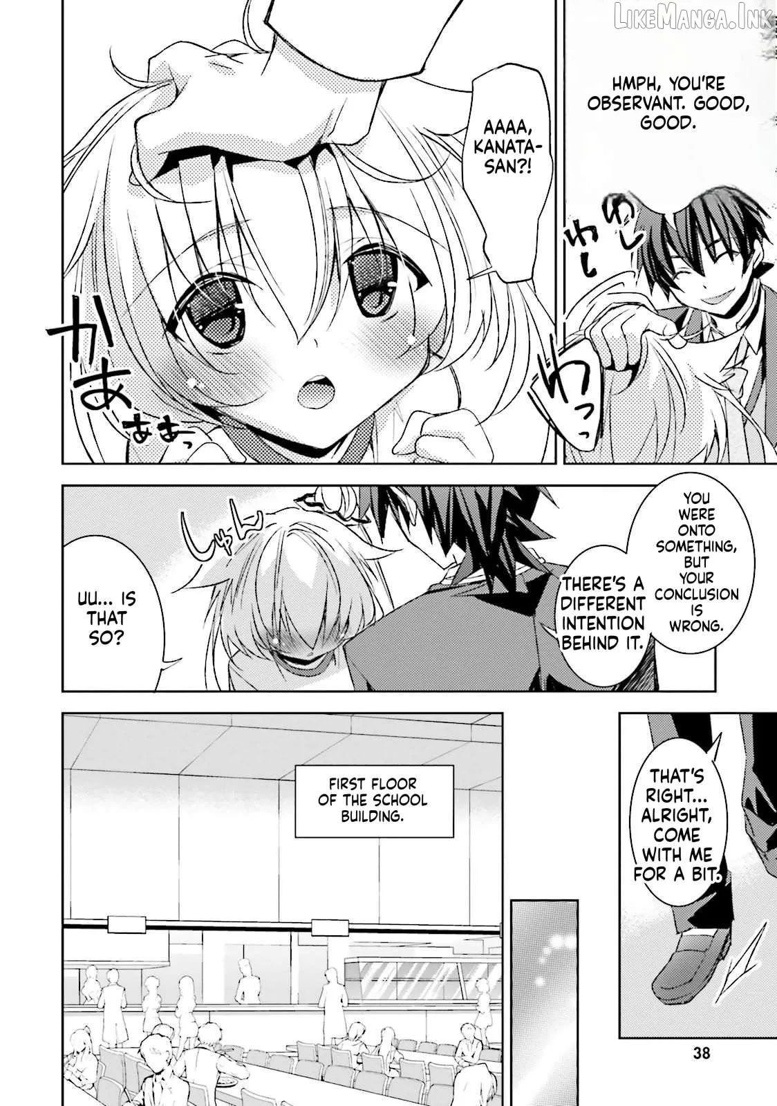 kuusen-madoushi-kouhosei-no-kyoukan Chapter 13 page 6 - 