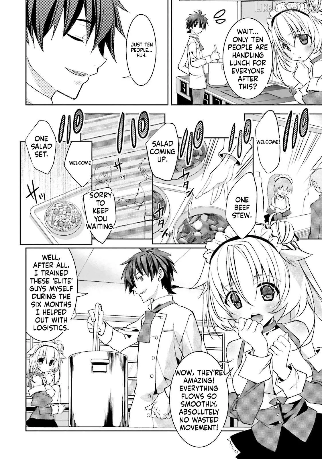kuusen-madoushi-kouhosei-no-kyoukan Chapter 13 page 8 - 