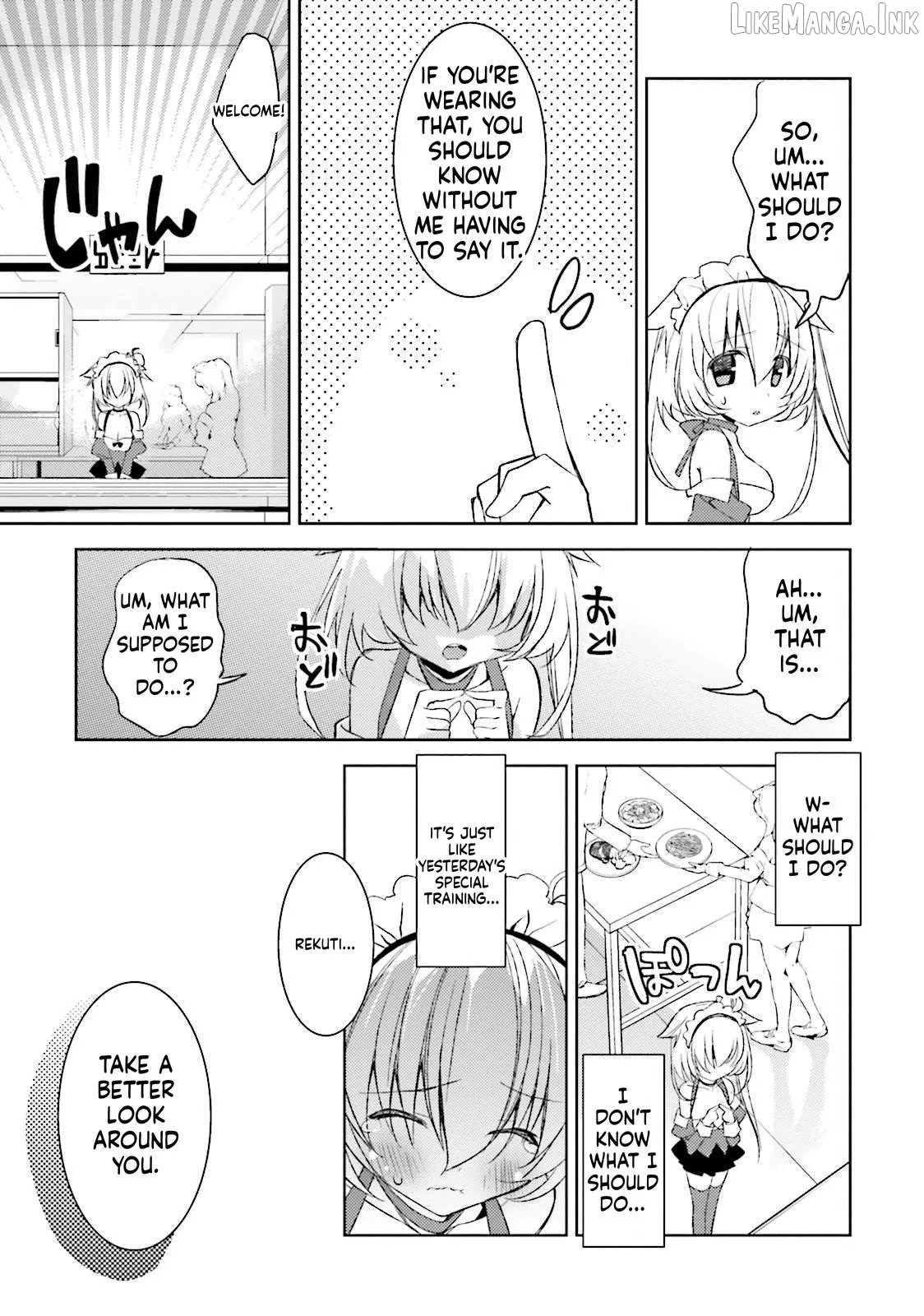 kuusen-madoushi-kouhosei-no-kyoukan Chapter 13 page 9 - 