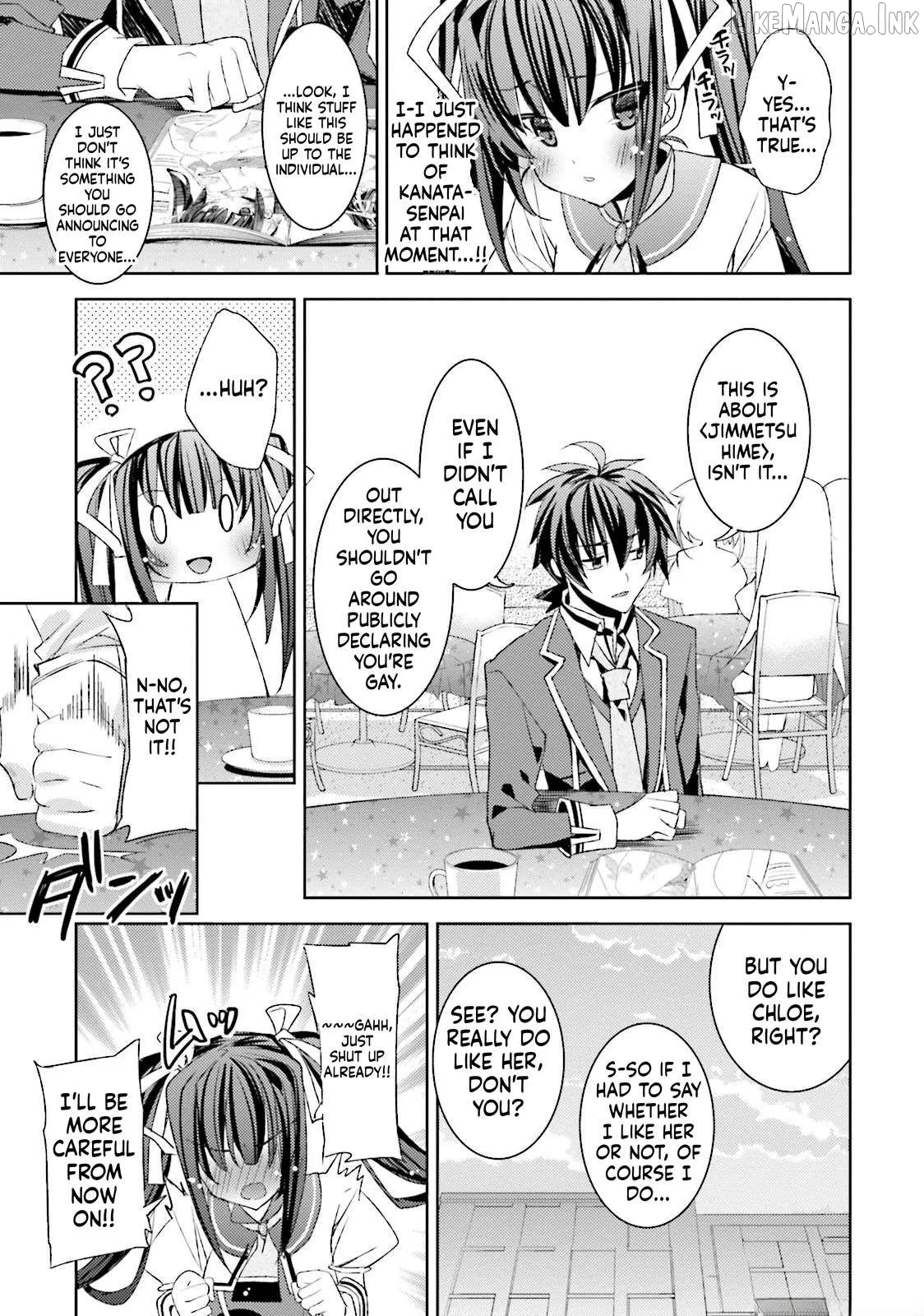 kuusen-madoushi-kouhosei-no-kyoukan Chapter 14 page 11 - 