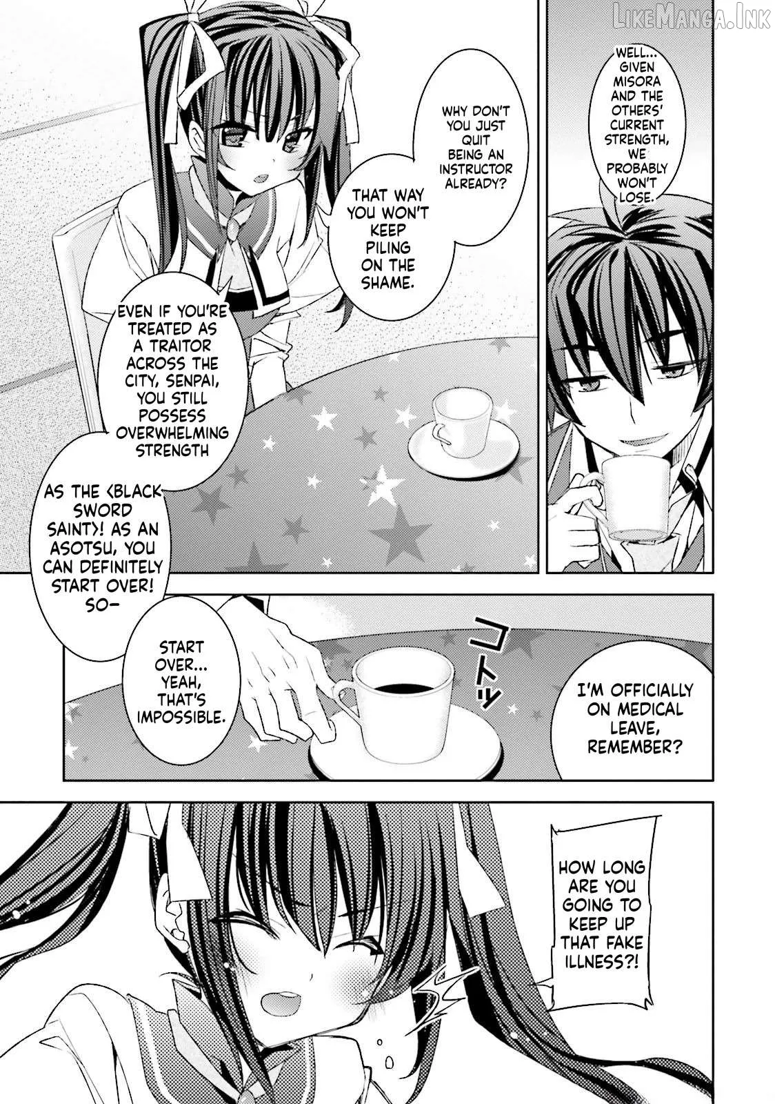 kuusen-madoushi-kouhosei-no-kyoukan Chapter 14 page 13 - 