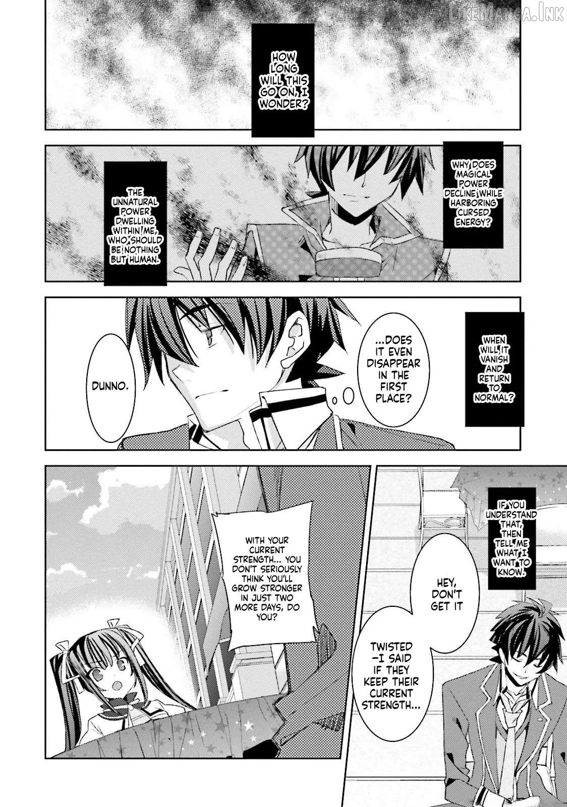 kuusen-madoushi-kouhosei-no-kyoukan Chapter 14 page 14 - 
