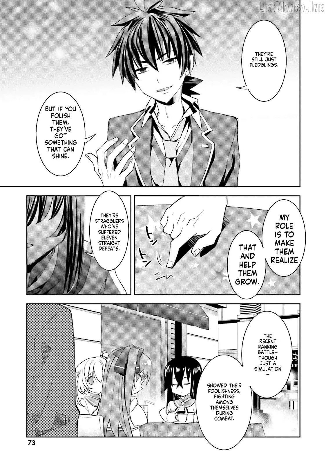 kuusen-madoushi-kouhosei-no-kyoukan Chapter 14 page 15 - 