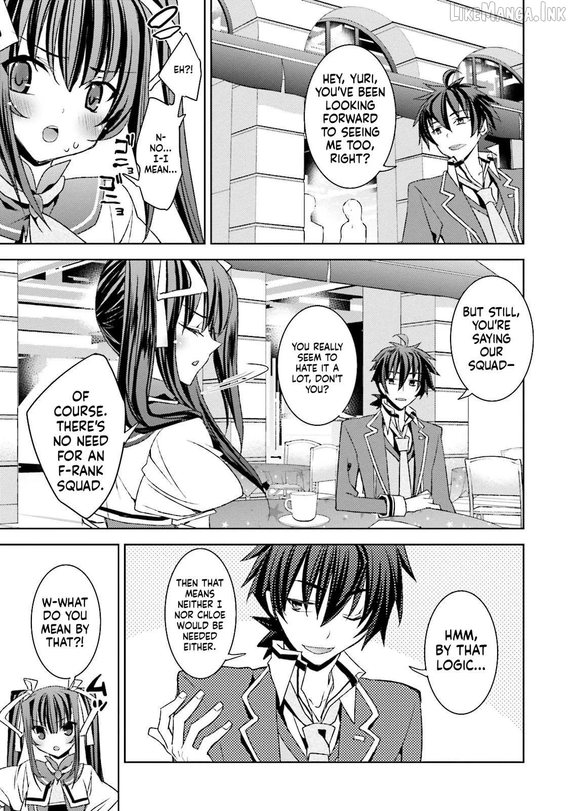 kuusen-madoushi-kouhosei-no-kyoukan Chapter 14 page 17 - 