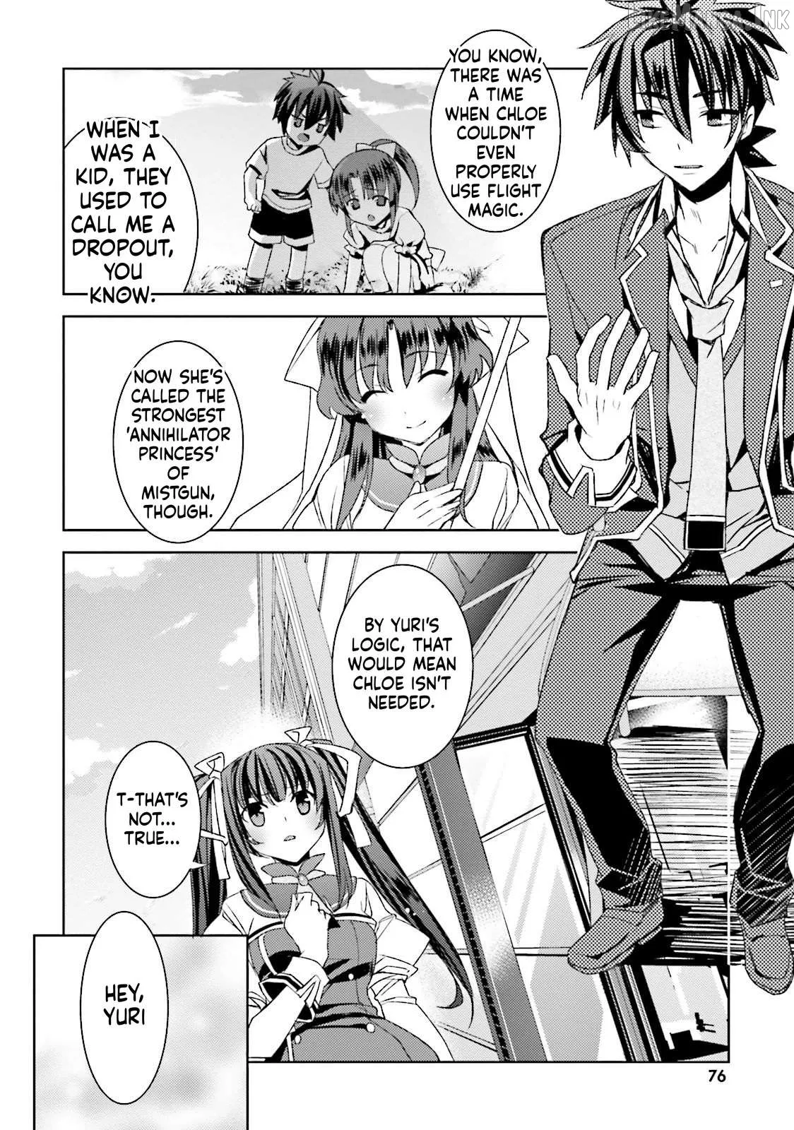 kuusen-madoushi-kouhosei-no-kyoukan Chapter 14 page 18 - 