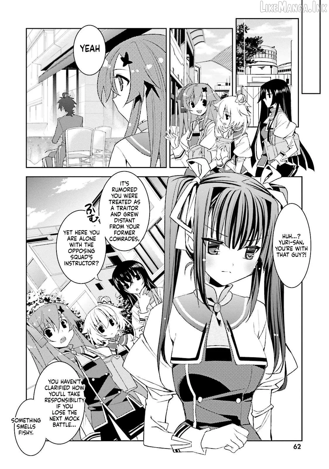kuusen-madoushi-kouhosei-no-kyoukan Chapter 14 page 4 - 