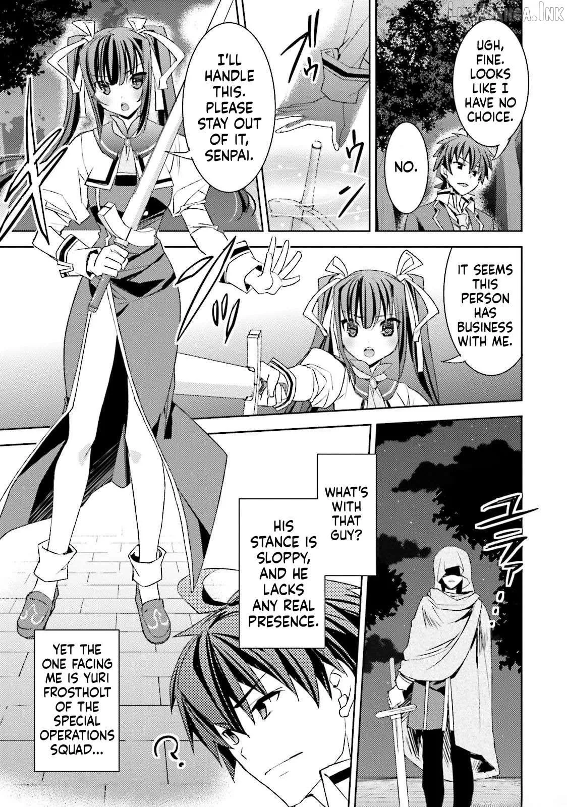 kuusen-madoushi-kouhosei-no-kyoukan Chapter 15 page 17 - 