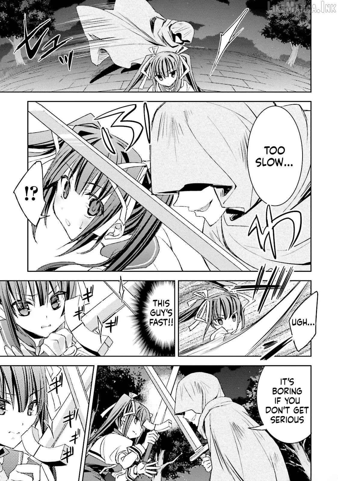 kuusen-madoushi-kouhosei-no-kyoukan Chapter 15 page 19 - 