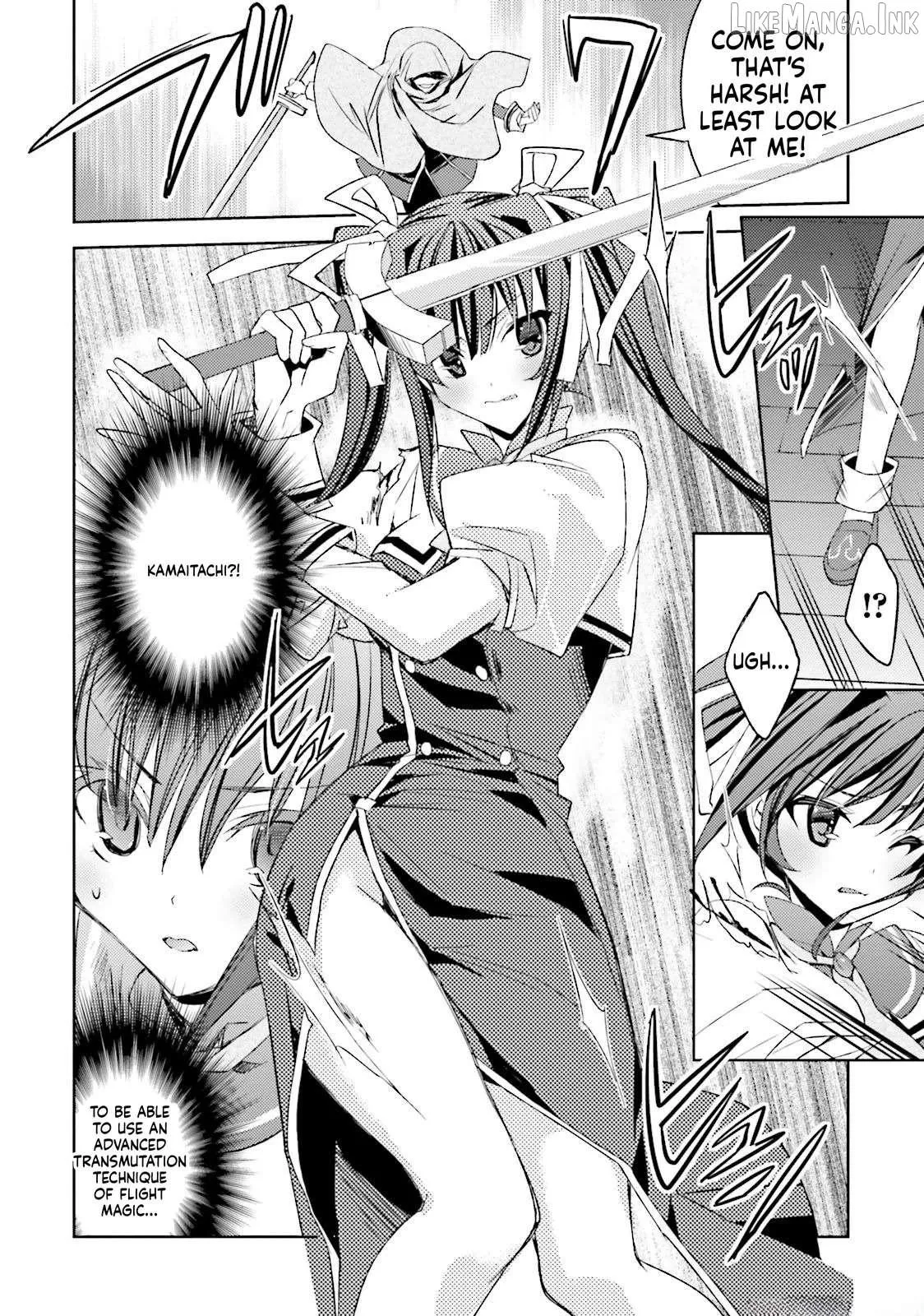 kuusen-madoushi-kouhosei-no-kyoukan Chapter 15 page 22 - 