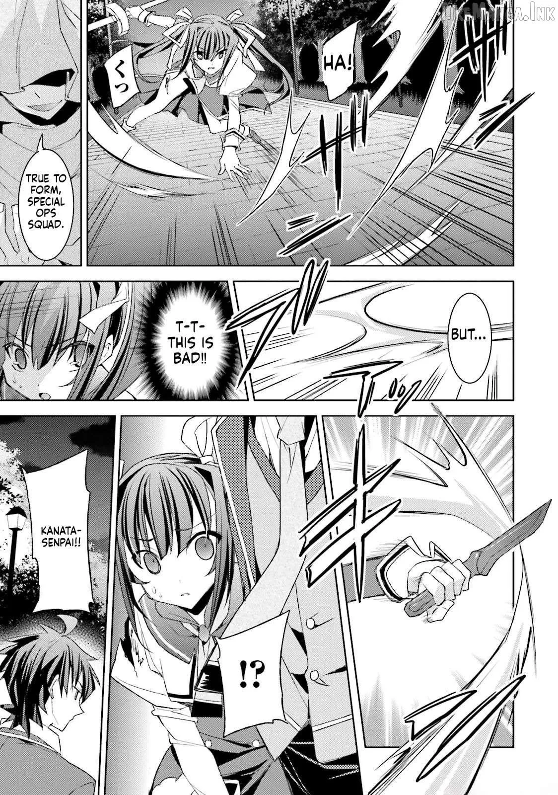 kuusen-madoushi-kouhosei-no-kyoukan Chapter 15 page 23 - 
