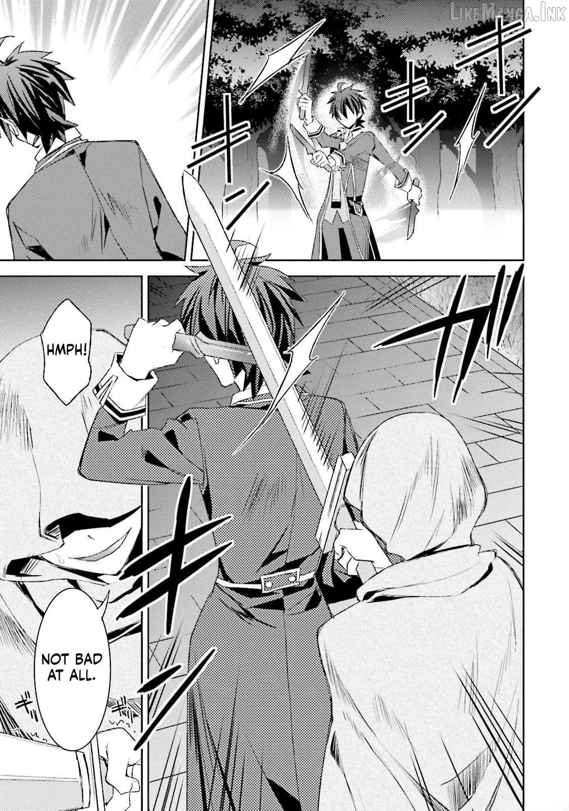 kuusen-madoushi-kouhosei-no-kyoukan Chapter 15 page 25 - 