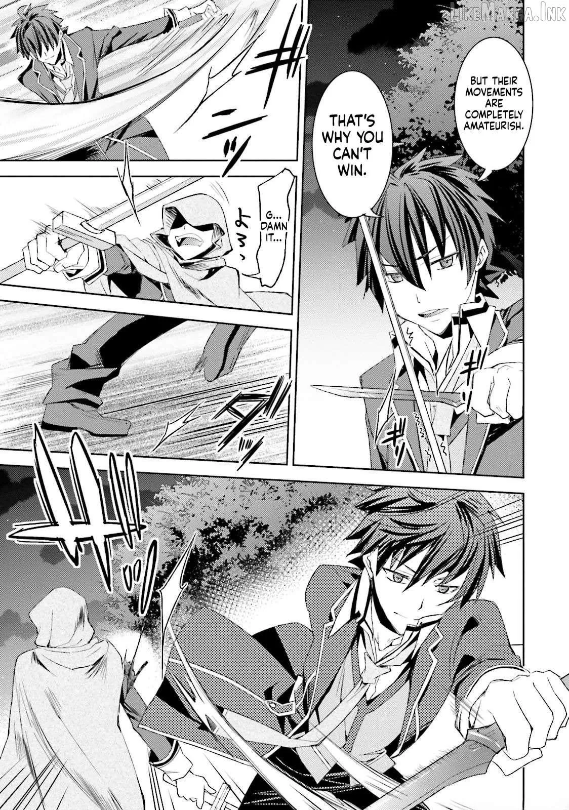 kuusen-madoushi-kouhosei-no-kyoukan Chapter 15 page 27 - 