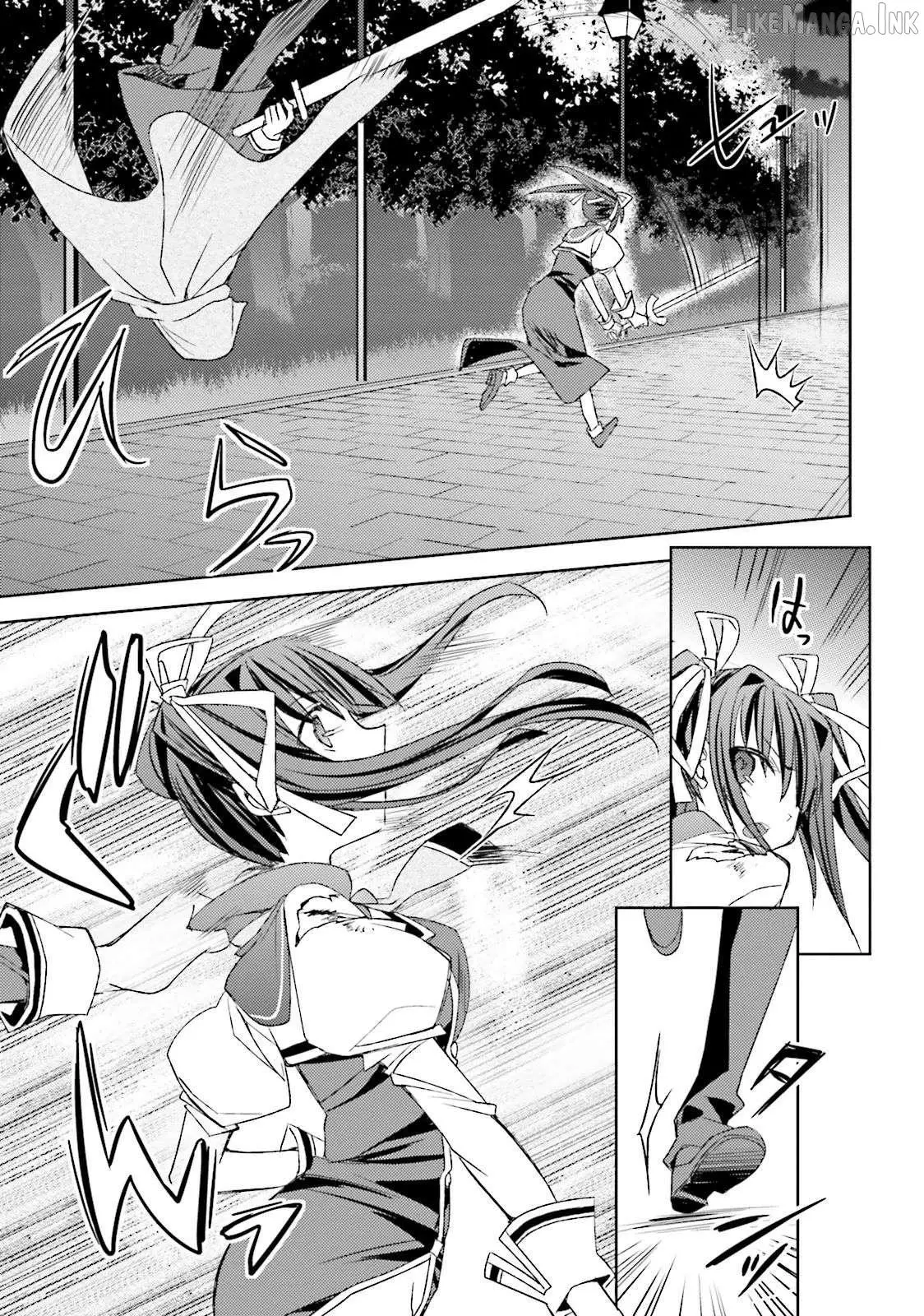kuusen-madoushi-kouhosei-no-kyoukan Chapter 15 page 29 - 