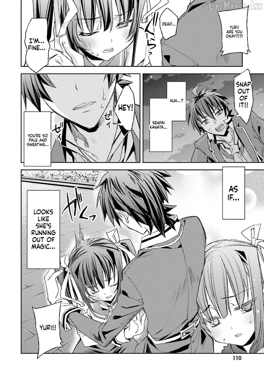kuusen-madoushi-kouhosei-no-kyoukan Chapter 15 page 32 - 