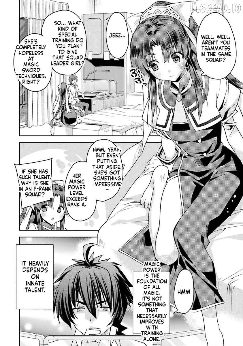 kuusen-madoushi-kouhosei-no-kyoukan Chapter 4 page 22 - 