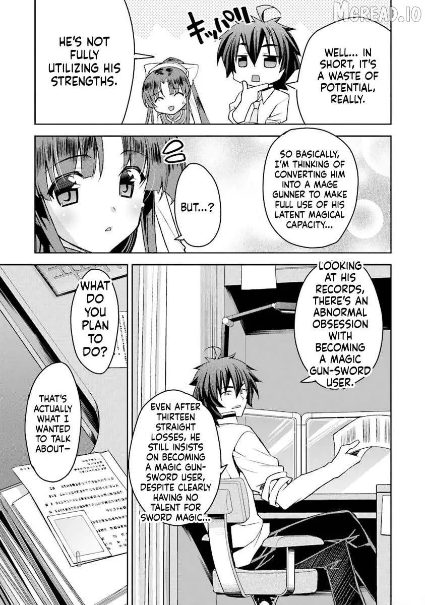 kuusen-madoushi-kouhosei-no-kyoukan Chapter 4 page 23 - 