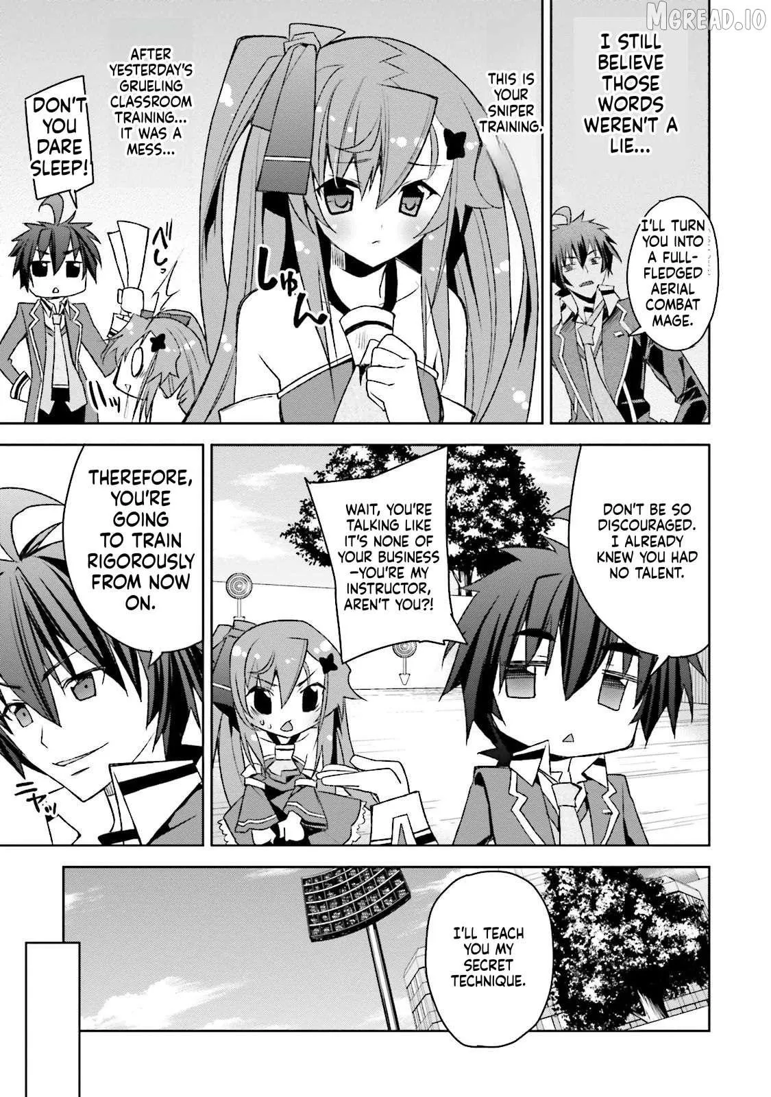 kuusen-madoushi-kouhosei-no-kyoukan Chapter 6 page 12 - 
