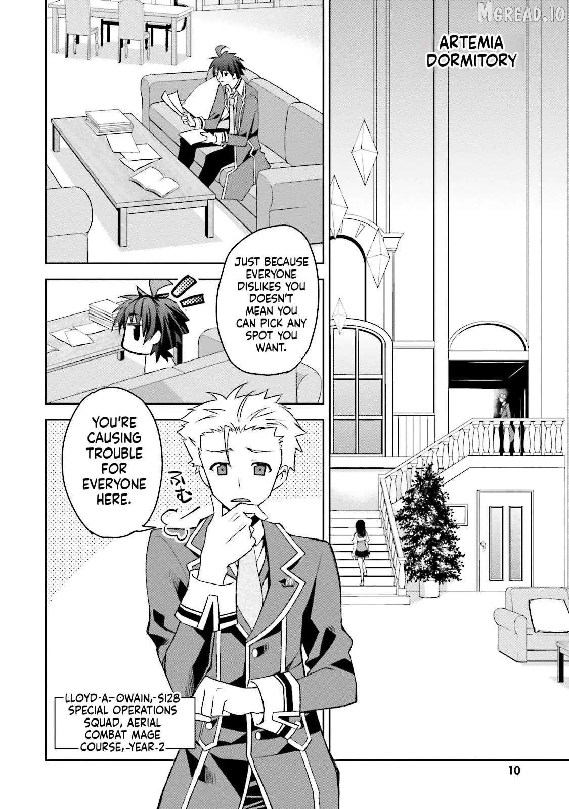 kuusen-madoushi-kouhosei-no-kyoukan Chapter 6 page 13 - 