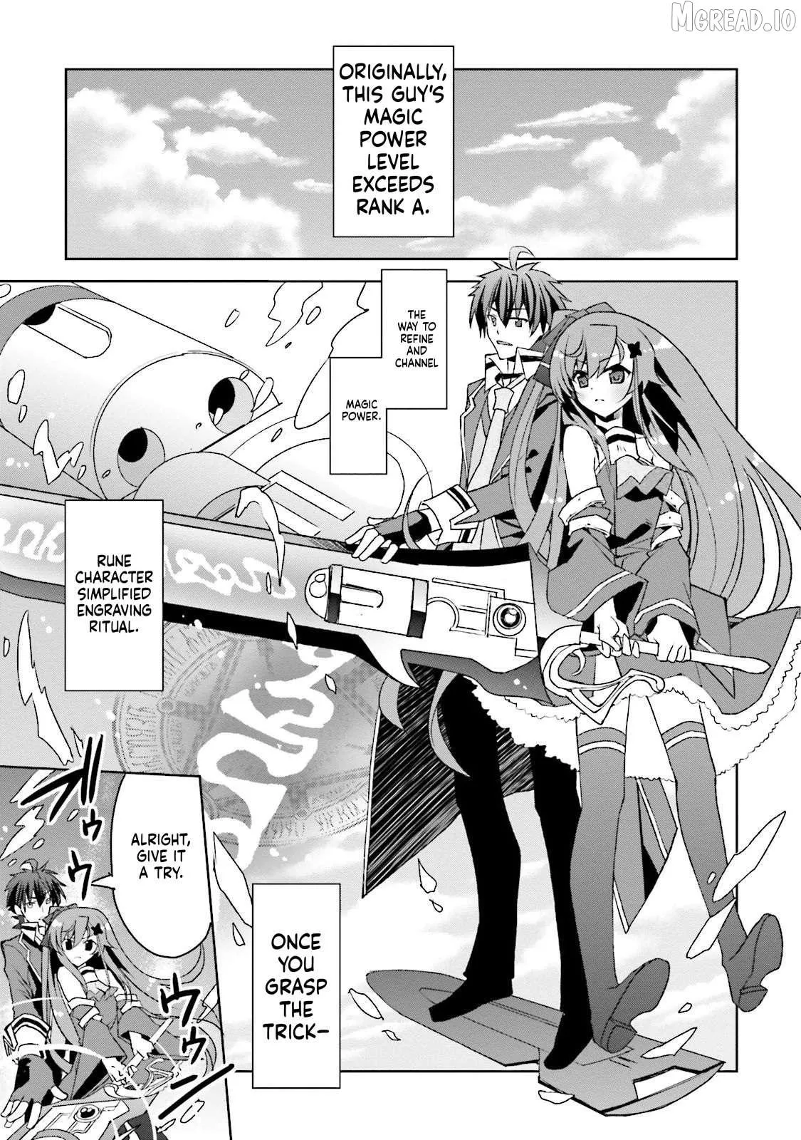 kuusen-madoushi-kouhosei-no-kyoukan Chapter 6 page 21 - 