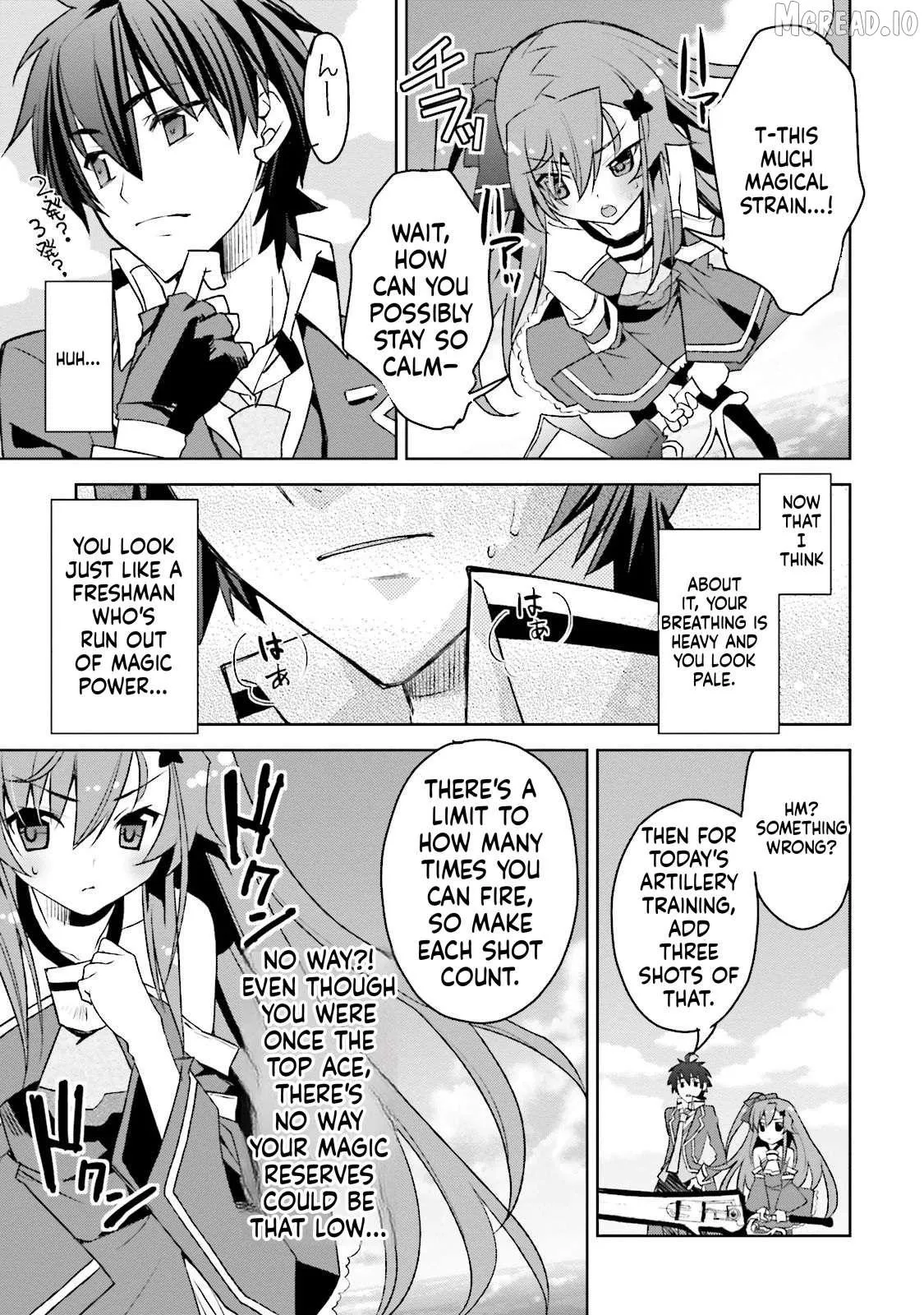 kuusen-madoushi-kouhosei-no-kyoukan Chapter 6 page 23 - 