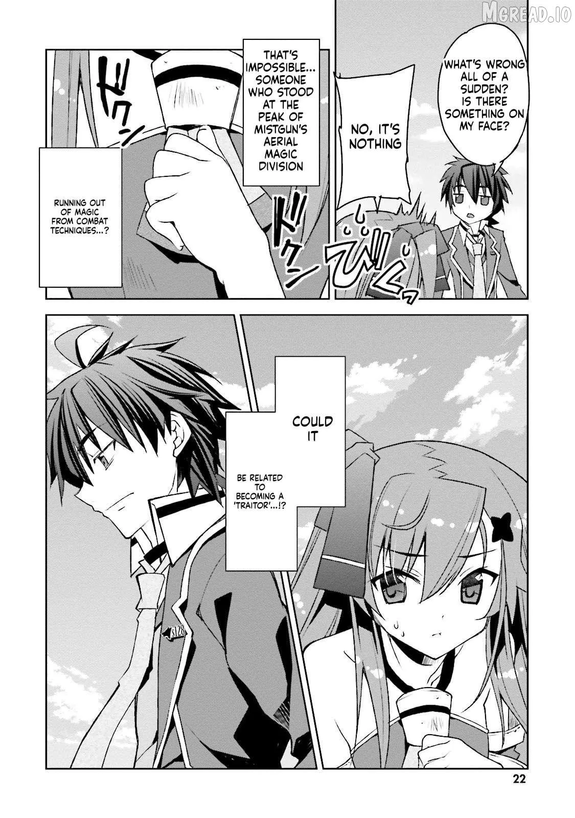 kuusen-madoushi-kouhosei-no-kyoukan Chapter 6 page 24 - 