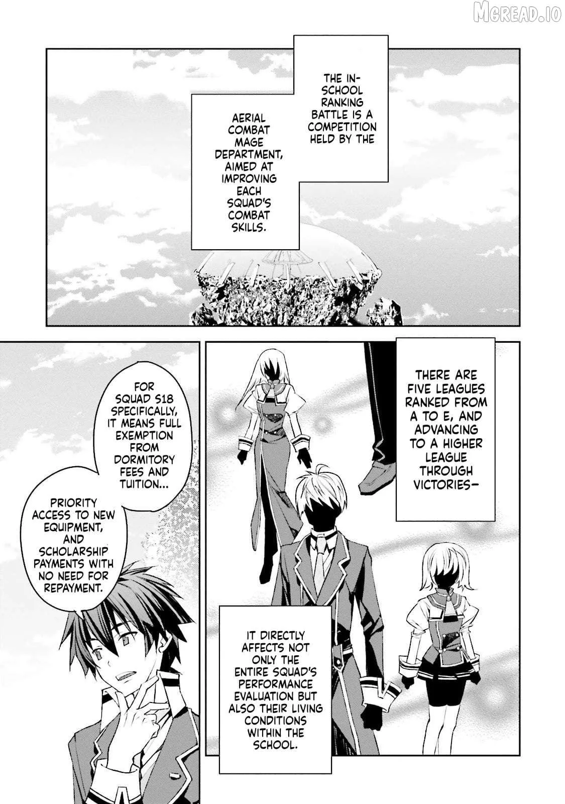 kuusen-madoushi-kouhosei-no-kyoukan Chapter 7 page 1 - 