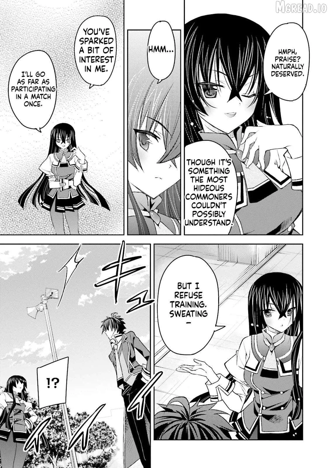kuusen-madoushi-kouhosei-no-kyoukan Chapter 7 page 12 - 
