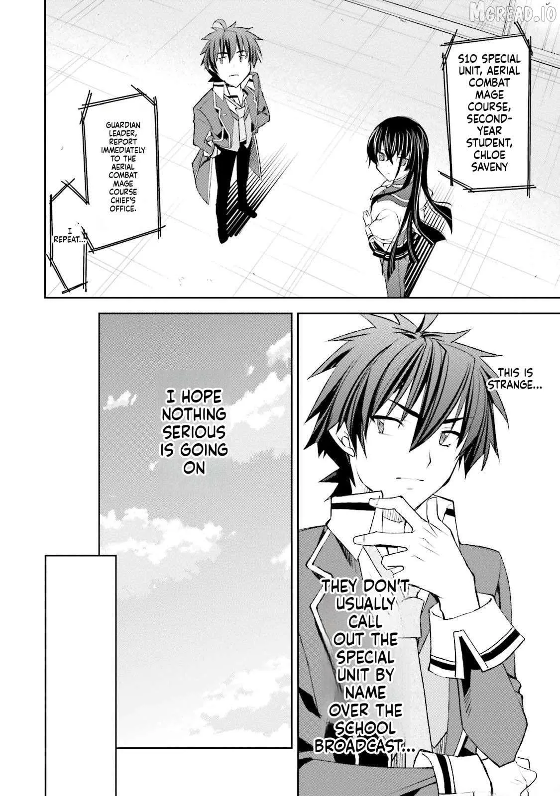 kuusen-madoushi-kouhosei-no-kyoukan Chapter 7 page 13 - 