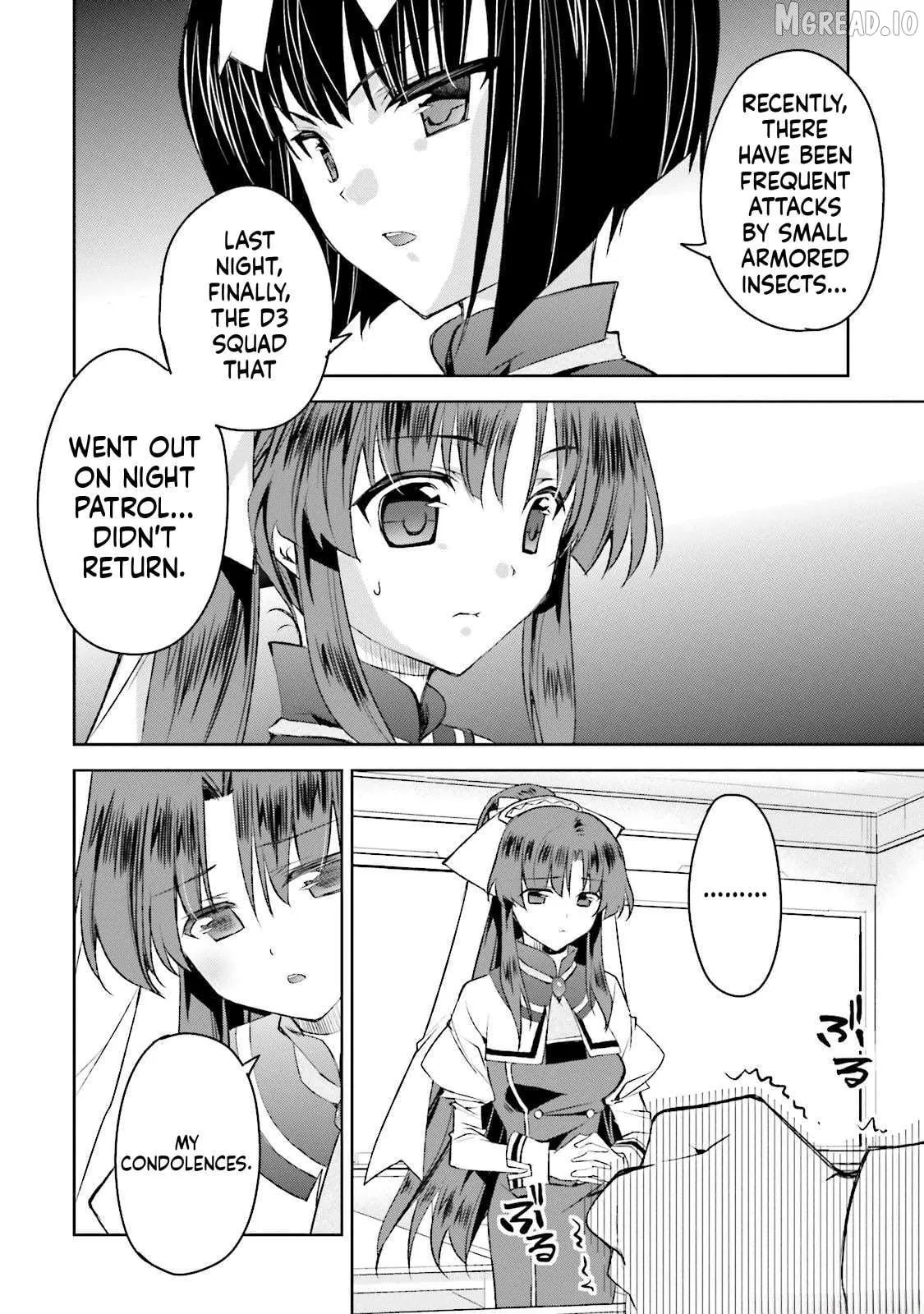kuusen-madoushi-kouhosei-no-kyoukan Chapter 7 page 15 - 
