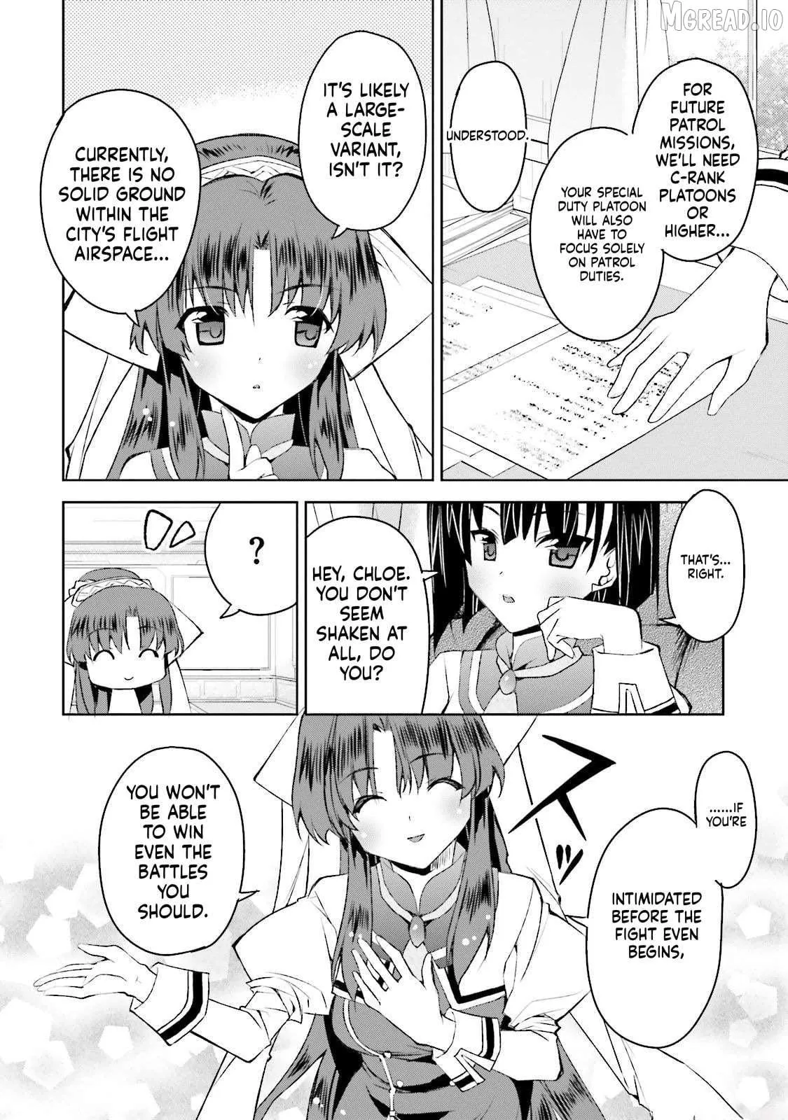 kuusen-madoushi-kouhosei-no-kyoukan Chapter 7 page 17 - 
